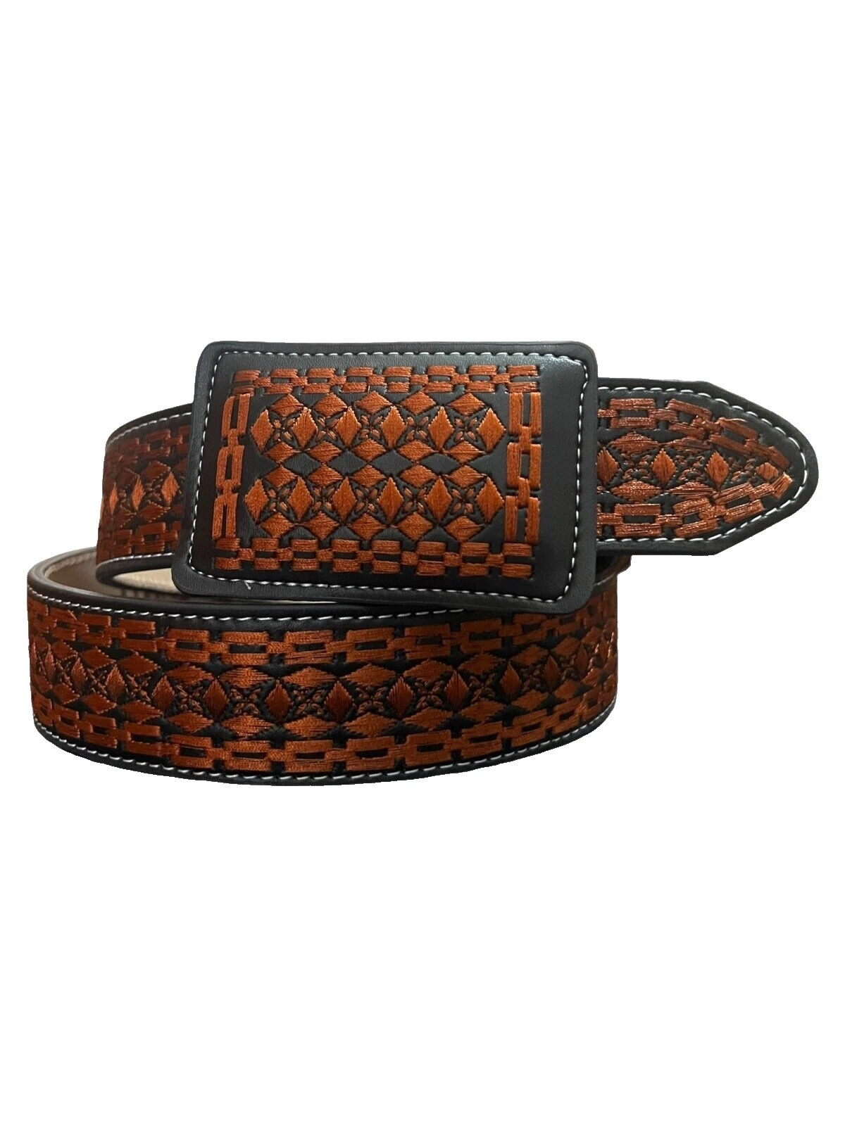 Leather Cowboy Belts for Men