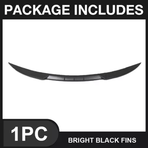 Premium ABS Tail Wing, Enhance Performance and Styling for Tesla Model 3/Y