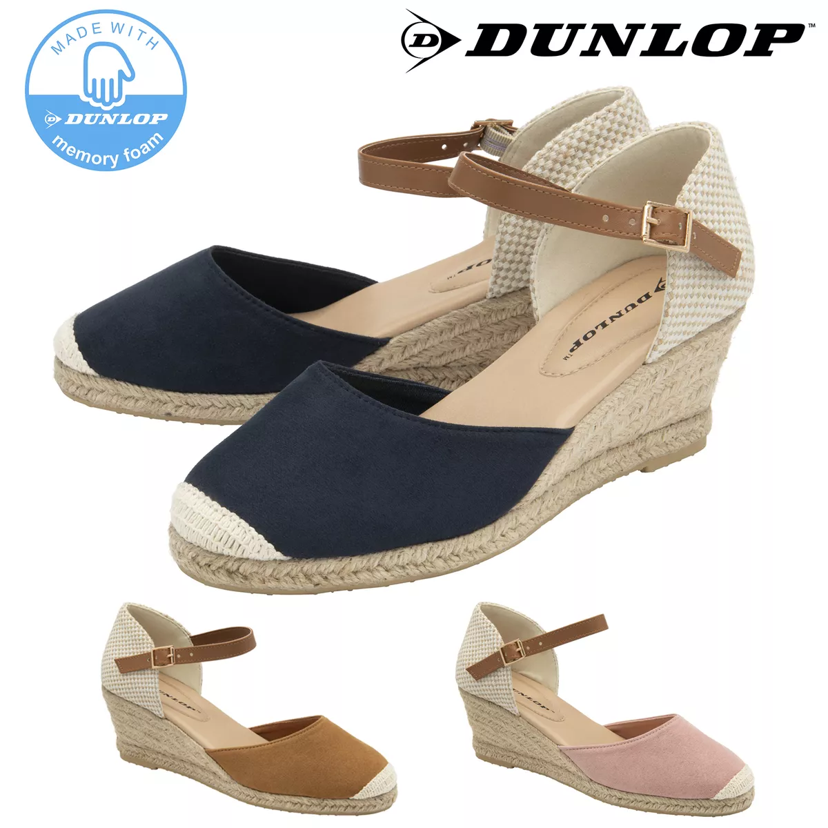 Dunlop espadrilles best sale