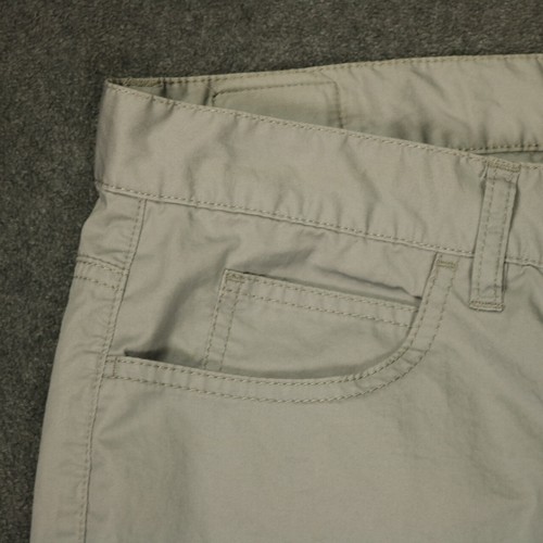 Michael Kors 100% Cotton Flat Front Casual Pants Light Gray Men's 36/32 (36x30) - Picture 3 of 23