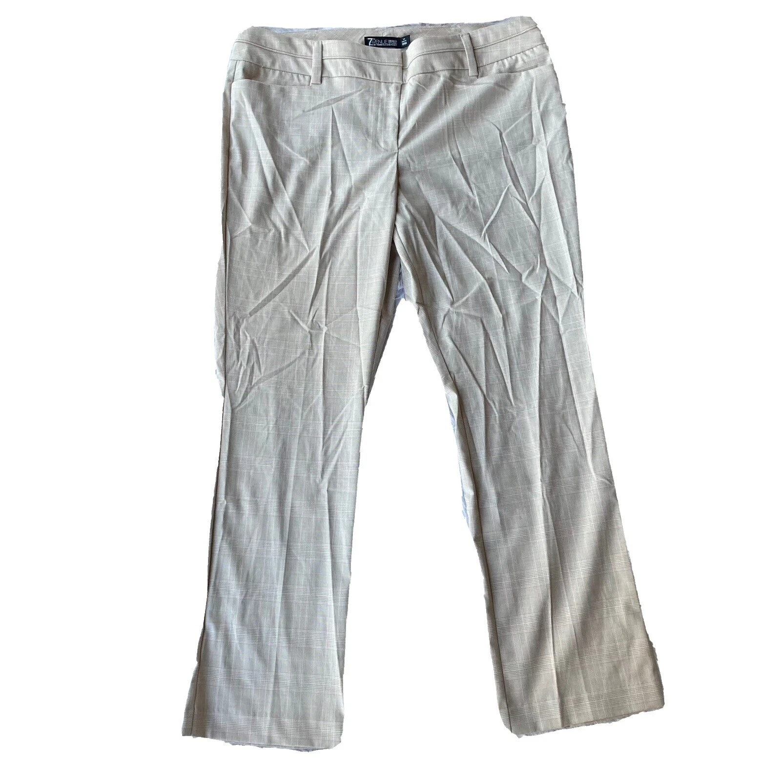 Pantalones de poliéster multicolor NYC para Mujeres