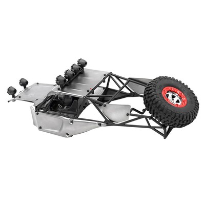 1/12th 4WD RC Rock Crawler Gray Metal 