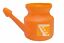 thumbnail 2  - Plastic Jala Neti Pot for Nasal Wash | Size: 500 ML | Orange UK
