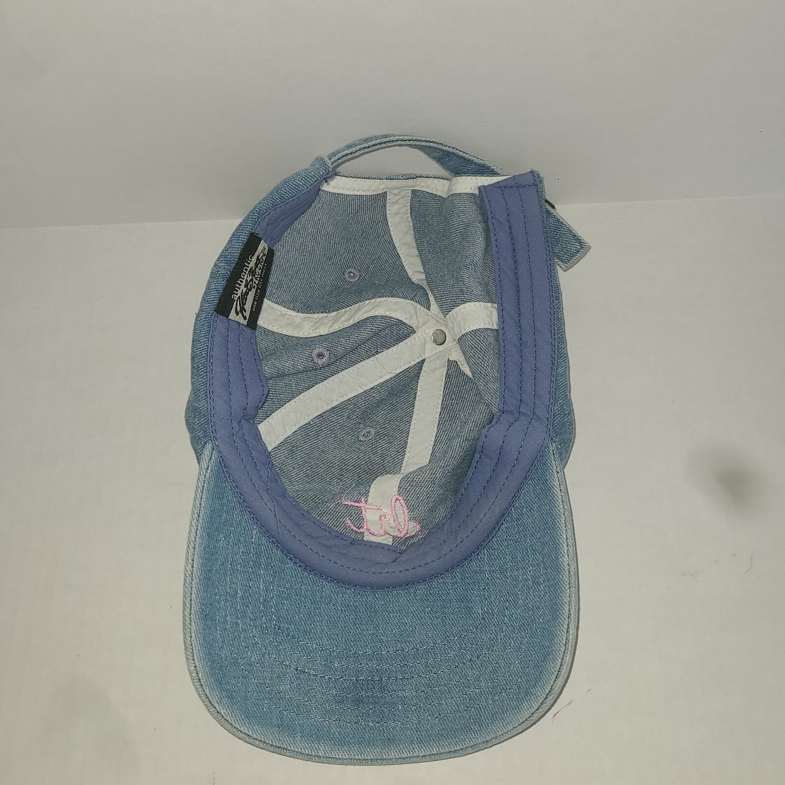 Lit Denium Adjustable Strapback Hat By Headshots … - image 6