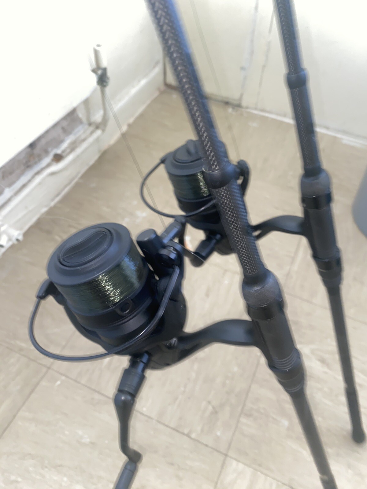 6ft Scope Rods And Nash Reels eBay