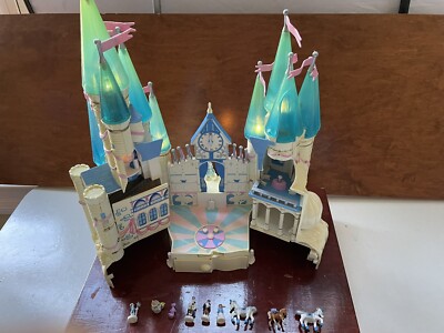 1996 Trendmasters Starcastle Cinderella Castle Complete \u0026 Working Lights \u0026  Sound | eBay
