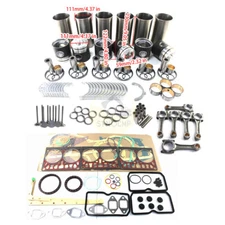 D1146(T) D1146N Engine Rebuild Kit & Connecting Rod &Water Pump For Doosan DH220
