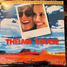 Thelma  Louise - Letterbox - Laserdisc buy 6 for Free Shipping