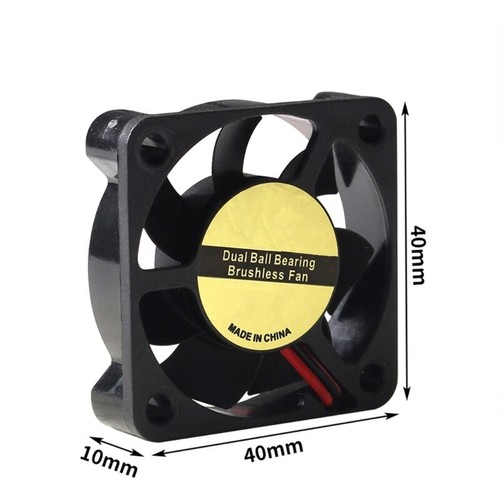 Efficient 24V 4010 Brushless Cooling Fan Ideal For 3D Printers Excellent Cooling - Afbeelding 8 van 8