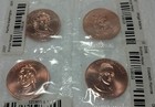Lot of 4 US Mint Brilliant Uncirculated Bronze 1st Lady Medals MINT 2007-08 — photo 1
