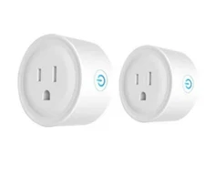 Deco Gear 2 Pack Wi-Fi Smart Plugs (Compatible with Amazon Alexa & Google Home)