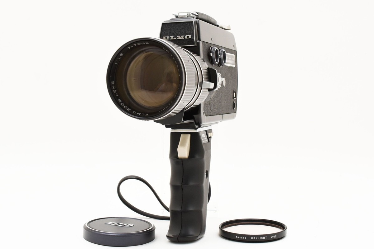 ELMO SUPER 110 Super 8 8mm Movie Camera N422390 #2398343 | eBay