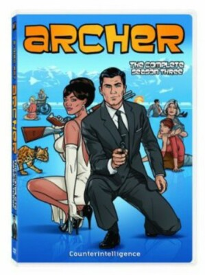 #ad Archer: The Complete Season Three $5.47