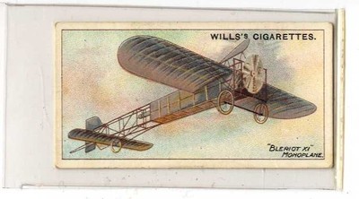 (Ja4555-100) Wills Schraubstock Regal, Luftfahrt (schwarz), Bleriot XI, 1910 #38