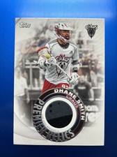 2022 Topps PLL Premier Lacrosse DHANE SMITH Premier Relic Chaos 👀🥅🥍🔥