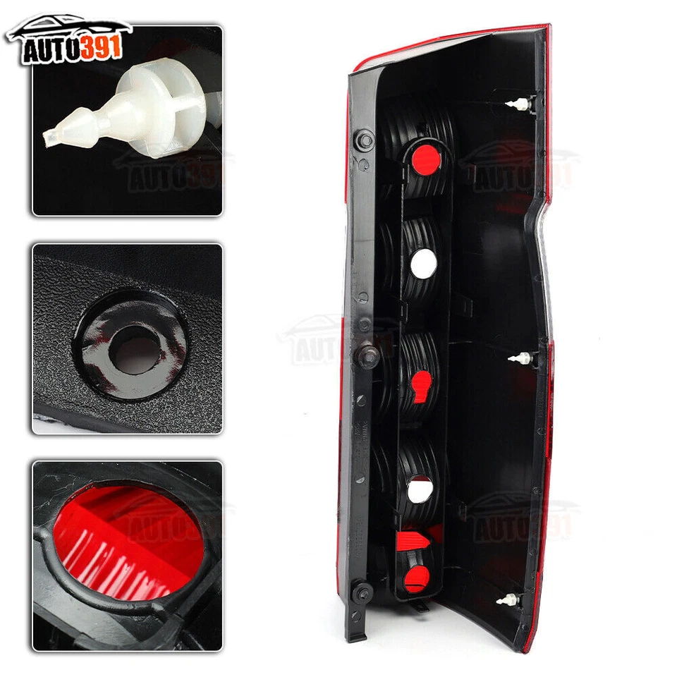 1 par de luces traseras para Mercedes Sprinter 2007-2017 traseras izquierda y derecha Foto 3 de 4