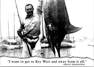 ernest hemingways fishing box Model Shipways Hemingway's Pilar The Old Man and the