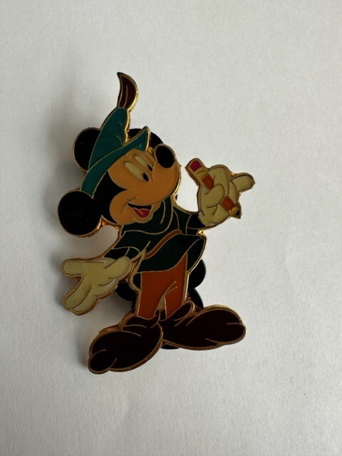 Disney Catalog Mickey Millennium Framed Set #4 Pencil LE Disney Pin (C1)