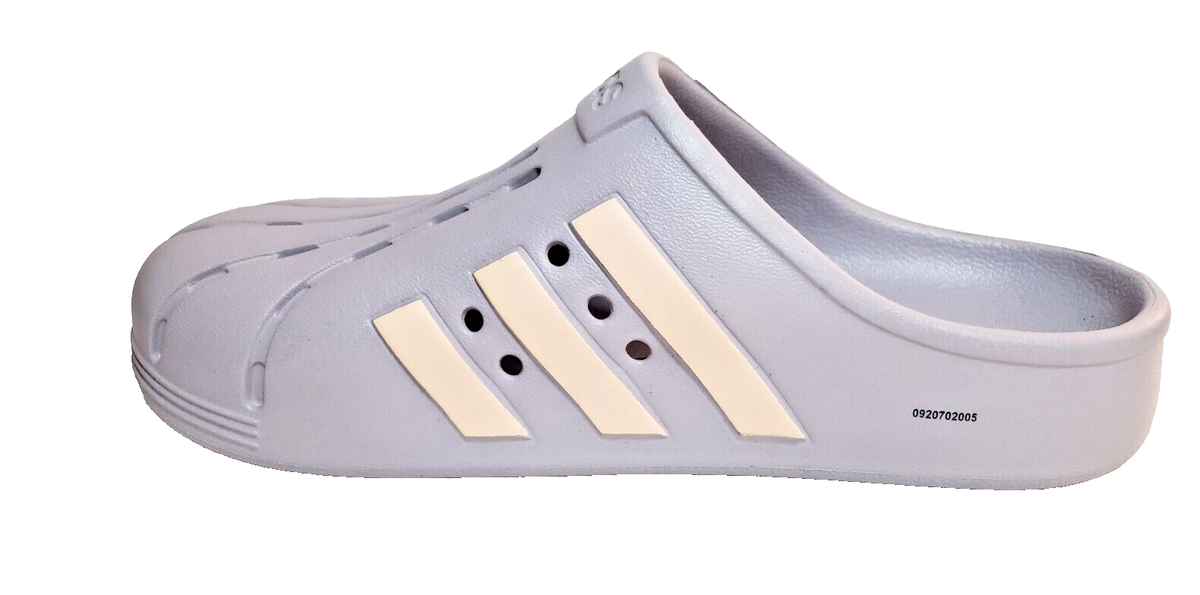 Adidas Adilette Clogs Purple Women's size 6 | eBay
