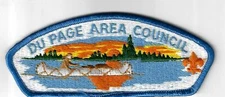 Du Page Area Council SAP S2b BLU Bdr. [GA-1979]