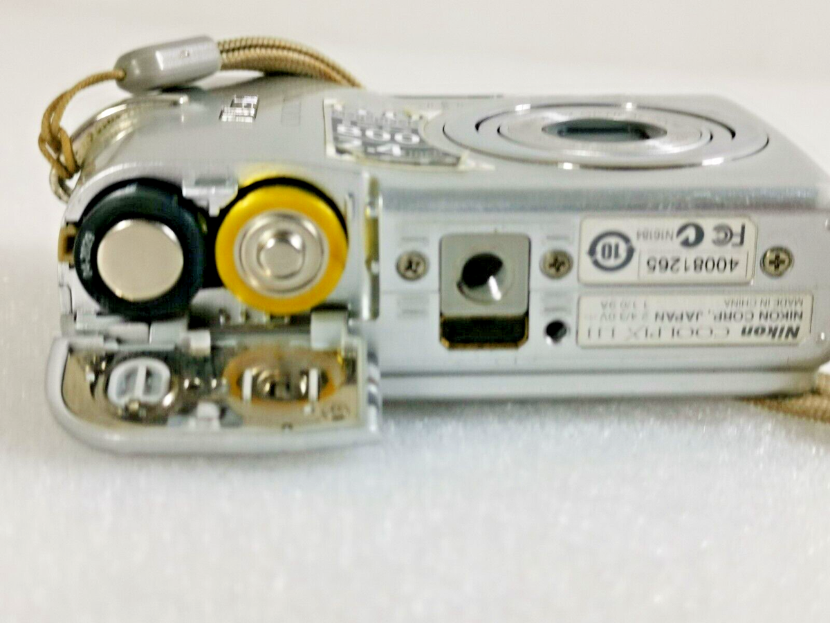 美品 動作OK Nikon COOLPIX L11 ニコン オールドコンデジ Nikon