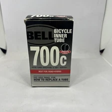 Bell Bicycle Inner Tube, Presta Valve 700 X 25-32C, Road Use 7109088