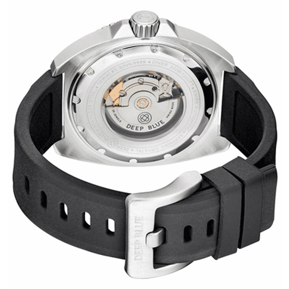 Deep Blue Deep Star 1000 Vintage 45mm SW200 Automatic Men's Diver