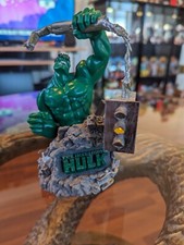 Marvel The Incredible Hulk Collectors Clock W/Working Lights 2003