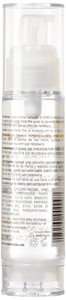 Mixed Chicks Hair Silk - Shine, Smooth & Finish, 1.7 oz - Image 2 of 2