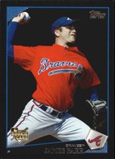 2009 Topps Wal-Mart Black Border Baseball Card - You Pick - FREE SHIP