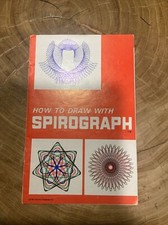 Vintage 1967 How to Draw SPIROGRAPH Booklet Kenner Products 500
