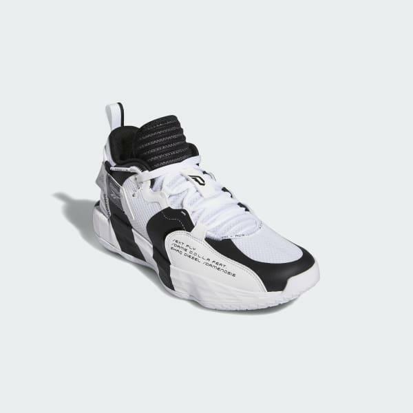 Баскетбольные кроссовки Adidas Mens Dame Damenosis H00427 ЧерныйБелыйКрасныйСиний 7 13590₽
