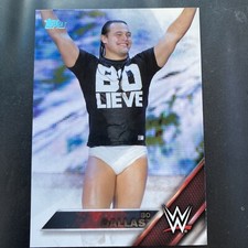 2016 TOPPS WWE BRONZE #7  BO DALLAS  