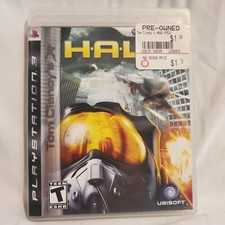 Tom Clancy's H.A.W.X (Sony PlayStation 3, 2009) PS3 Complete with Manual