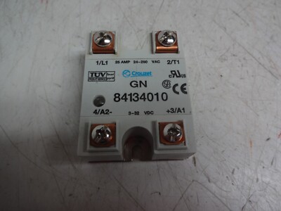 Crouzet Gn 84134010 Solid State Relay