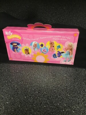 Kelly "Dress Up Friends" Toys R Us Exclusive Mattel NRFB Very Hard To Find Rare | eBay Kelly "Dress Up Friends" Toys R Us Exclusive Mattel NRFB Very Hard To Find Rare | eBay