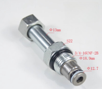 1PC NEW FIT FOR Thread insertion electromagnetic globe valve DHF08-223