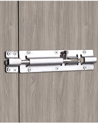 High-Quality Bathroom Indicator Bolt 50x50mm In Satin Chrome Finish Sliding Bathroom Toilet Door Bolt - Foto 12