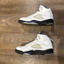 2022 Nike Air Jordan 5 Retro GS "Dark Concord" Size 6.5Y (4654) 440888-141