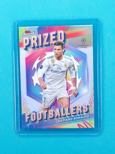Topps Finest Champions League 2023-24 Cristiano Ronaldo Prized Footballers - 第 1/2 張圖片