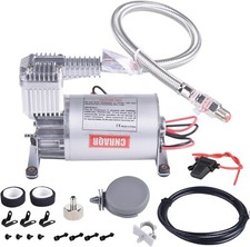 Air Suspension Compressor Kit With Outlet 38npt Air Suspension Controller
