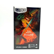 Little Red Riding Hood vs Beowulf by Unmatched Restoration Games