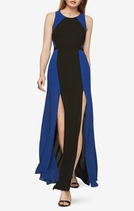 bcbg black maxi dress