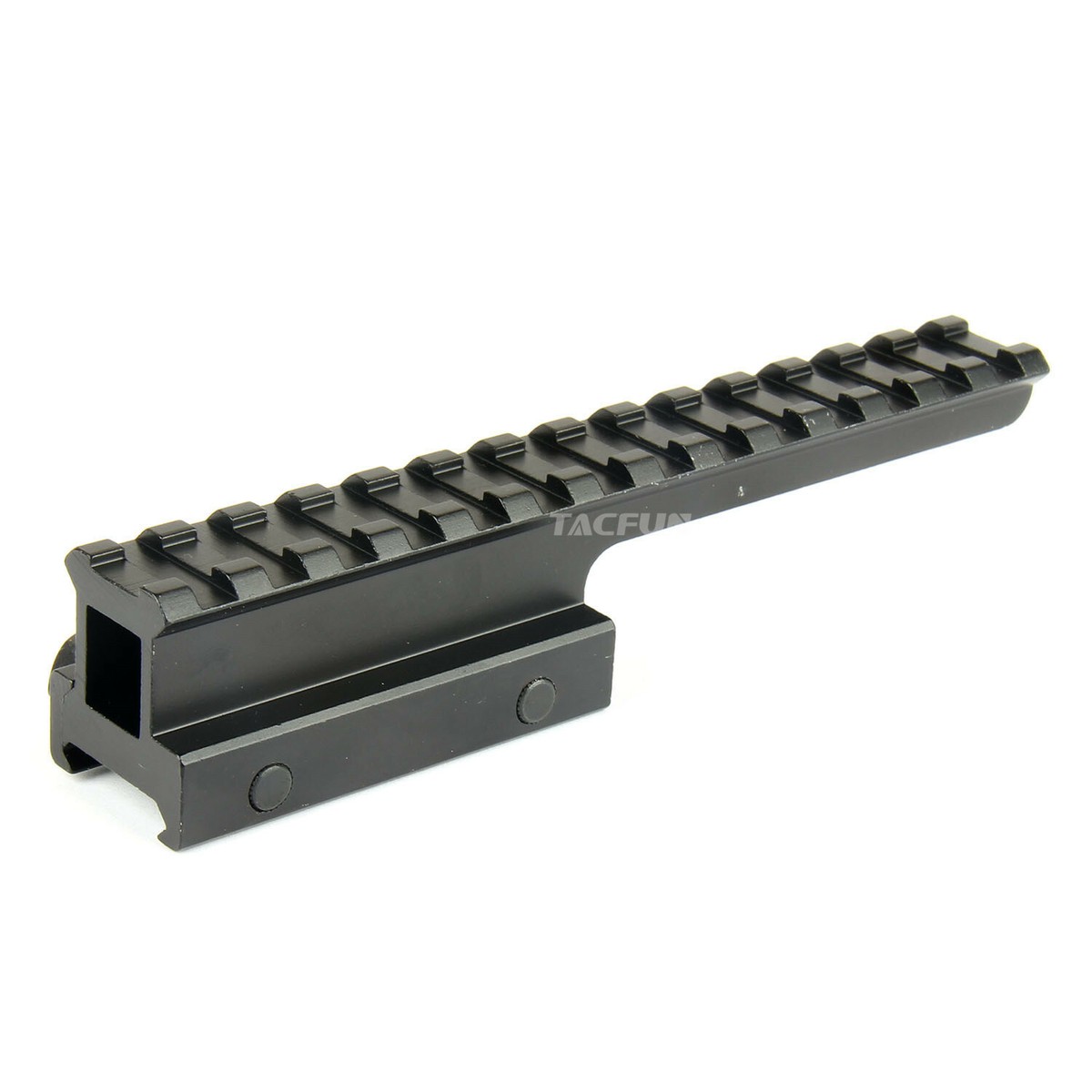 Unity Riser Extension Low Picatinny Rail High Profile Scope Riser Mount