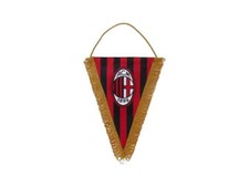 AC Milan Gagliardetto Triangolare Ufficiale Misura 14x17 cm