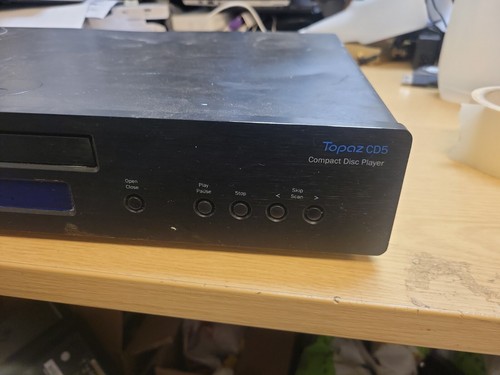 Cambridge Audio Topaz CD5 CD Player -- 100% Untested. - Picture 3 of 14