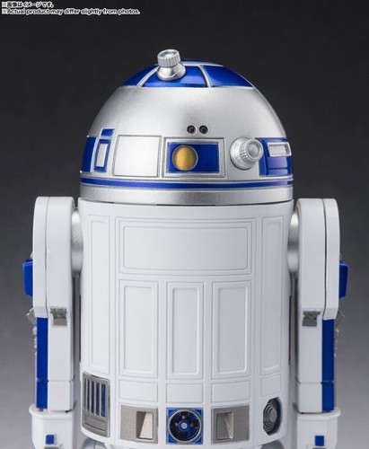 S.H.Figuarts R2-D2 Classic Ver. Figura Película Star Wars: A New Hope Bandai SHF SH - Imagen 10 de 19