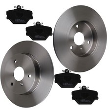 SMART CABRIO 0.8 CDI SET 2 Bremsscheiben 4 Bremsbeläge vorne vorn Vorderachse *