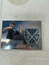 Felix Jorge 2018 Panini Crusade Auto #CS-FJ NrMt