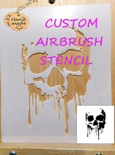 Custom stencil Airbrush art stencil Cut to your design Artists custom template